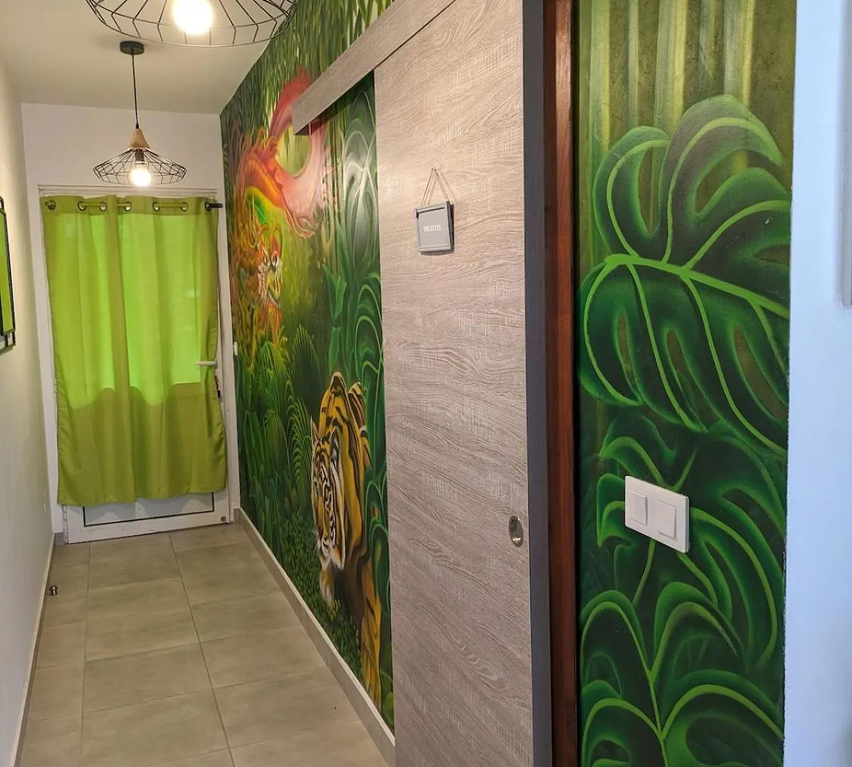 아파트 Manahau Lodge Pirae